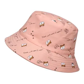 Dog Bucket Hat