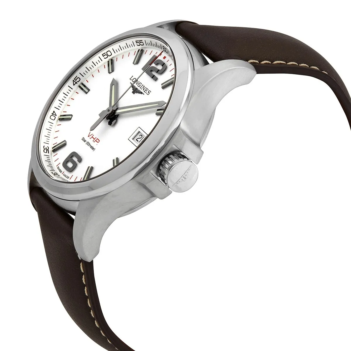 Longines Conquest V.H.P. Quartz Men's Watch L3.726.4.76.5